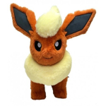 authentic Pokemon plush Flareon KutaKutaTatta 30cm Takara tomy (Medium size)